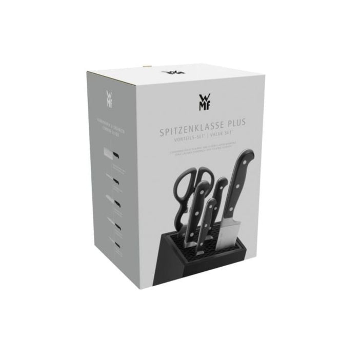 WMF Spitzenklasse Plus FlexTec Knife Block Set - 6 Piece