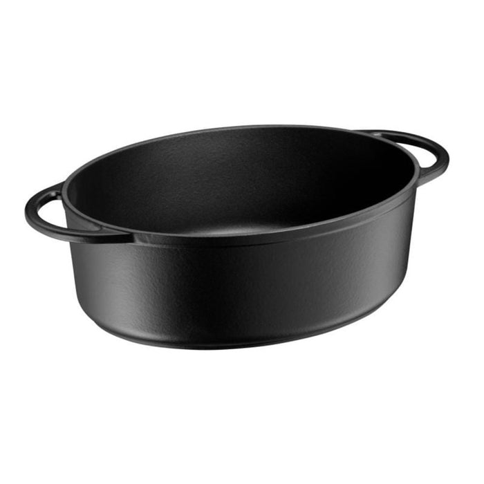 WMF Cast Iron Roasting Pan with Lid - 30 x 23cm