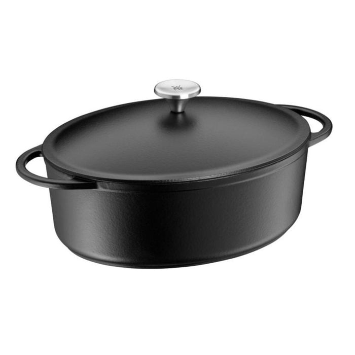 WMF Cast Iron Roasting Pan with Lid - 30 x 23cm