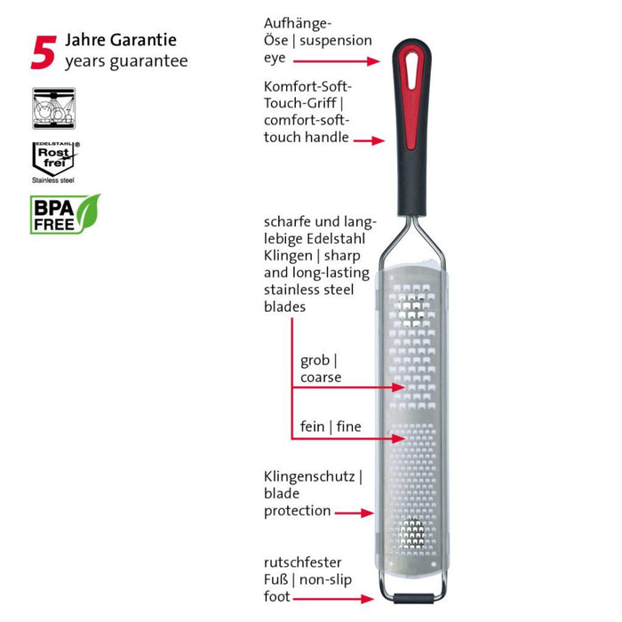 Westmark  Combi Grater - Fine / Medium