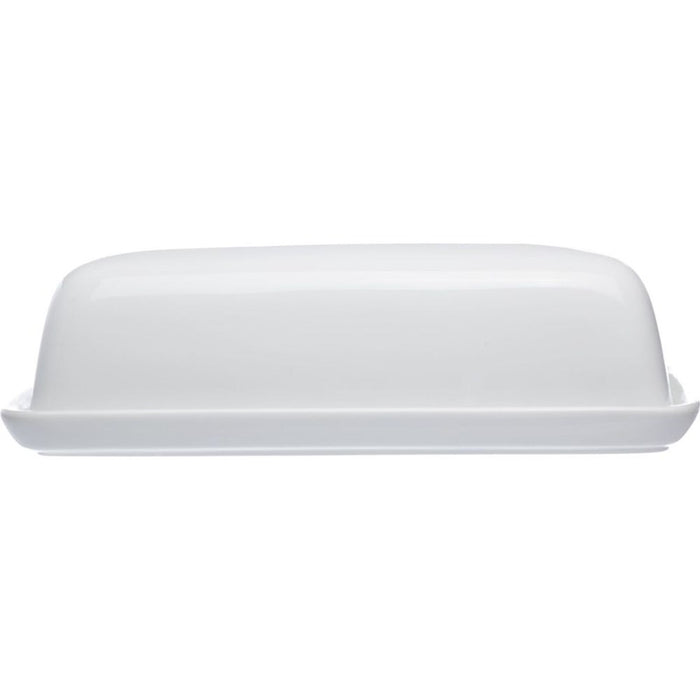 Westmark Butter Dish - White