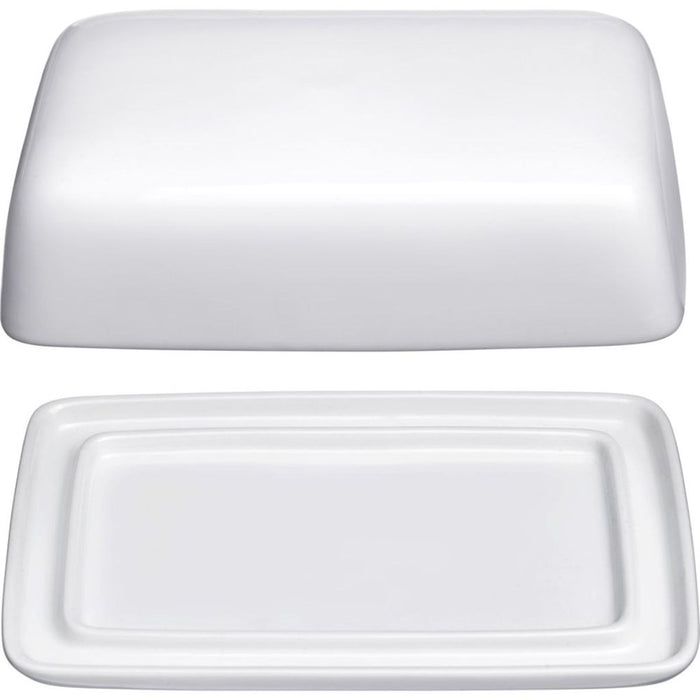 Westmark Butter Dish - White