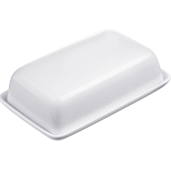 Westmark Butter Dish - White