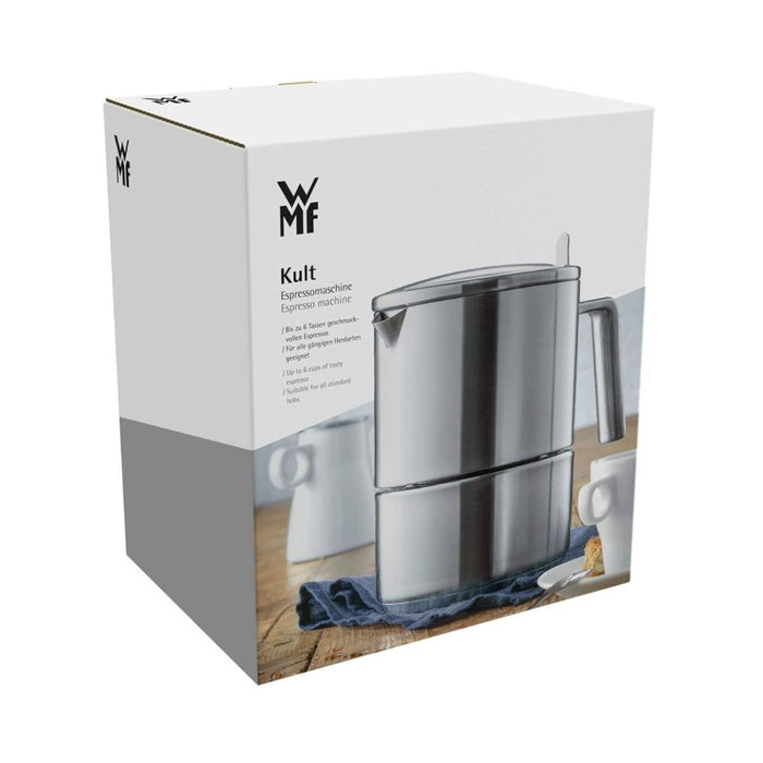 WMF Kult Espresso Maker - 6 Cup