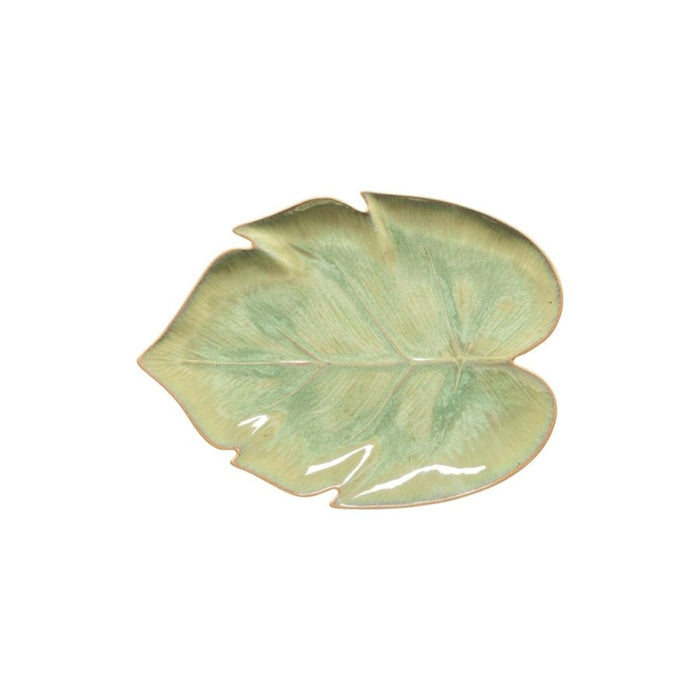 Costa Nova Marrakesh Monsterra Leaf - 27cm - Eucalyptus