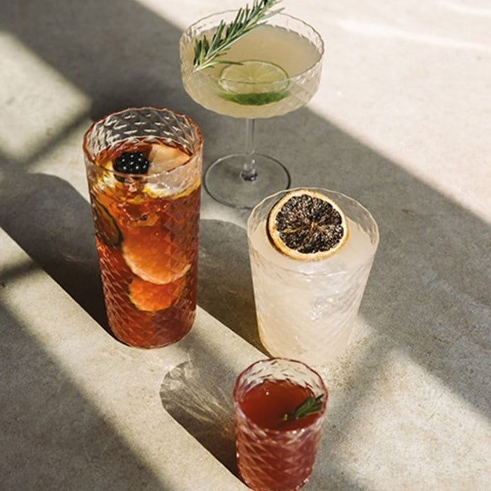 Zafferano Veneziano Mixology Tumbler - 330ml, Set of 4