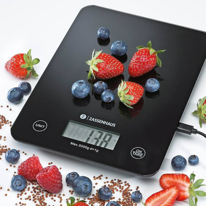 Zassenhaus Digital Scale - 4 Colours