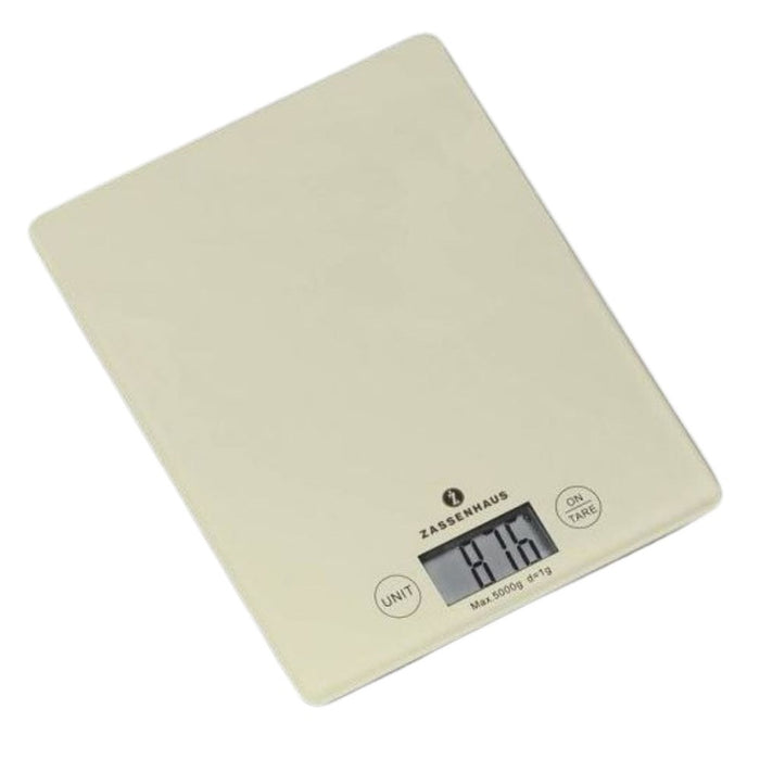 Zassenhaus Digital Scale - 4 Colours