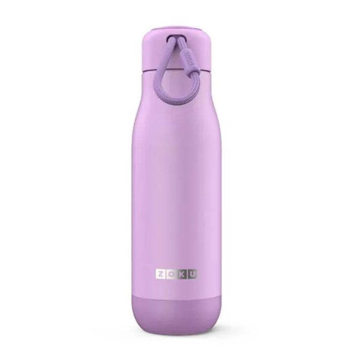 Zoku Stainless Bottle in Matt Colours - 500ml