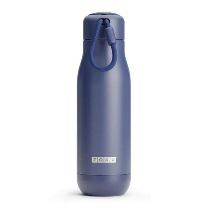 Zoku Stainless Bottle in Matt Colours - 500ml