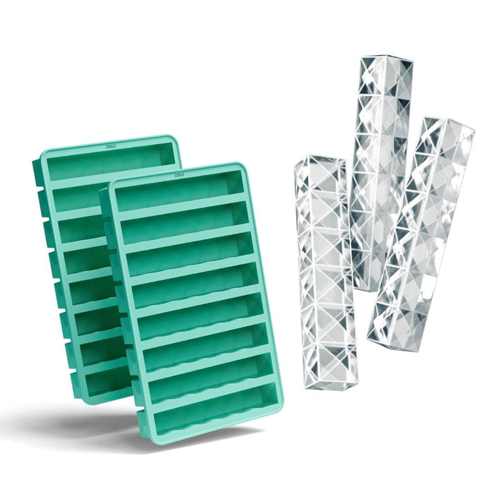 Zoku Prism Bottle Ice Trays - Set of 2