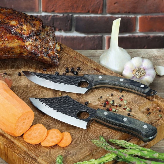 Zassenhaus Chefs Knife - Farmer with Leather Sheath - 14cm