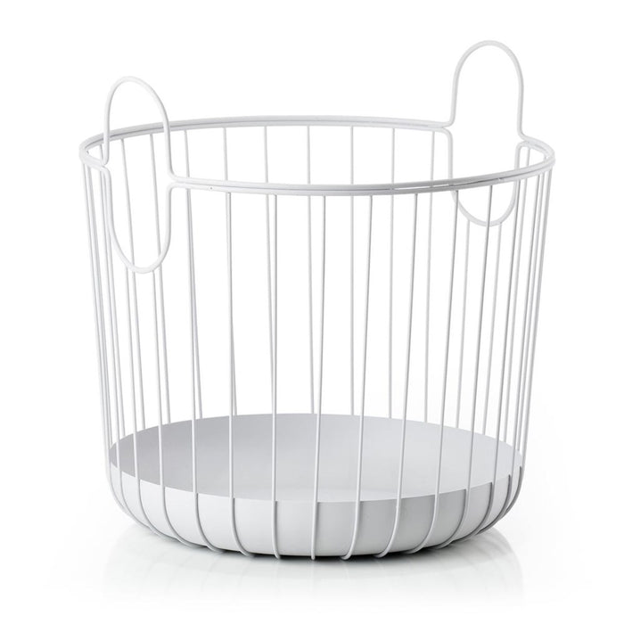 Zone Denmark Inu Basket - Soft Grey - 4 Sizes