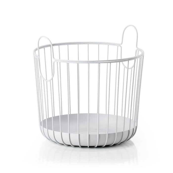 Zone Denmark Inu Basket - Soft Grey - 4 Sizes