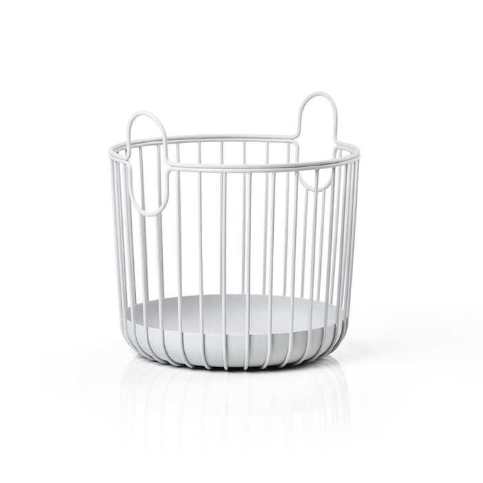 Zone Denmark Inu Basket - Soft Grey - 4 Sizes