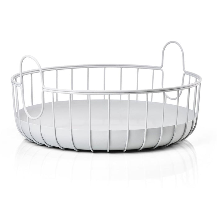 Zone Denmark Inu Basket - Soft Grey - 4 Sizes