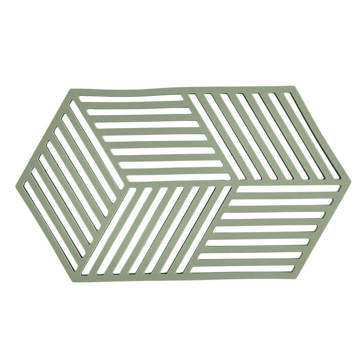 Zone Denmark Triangle Hexagon Trivet, Rosemary - 24cm