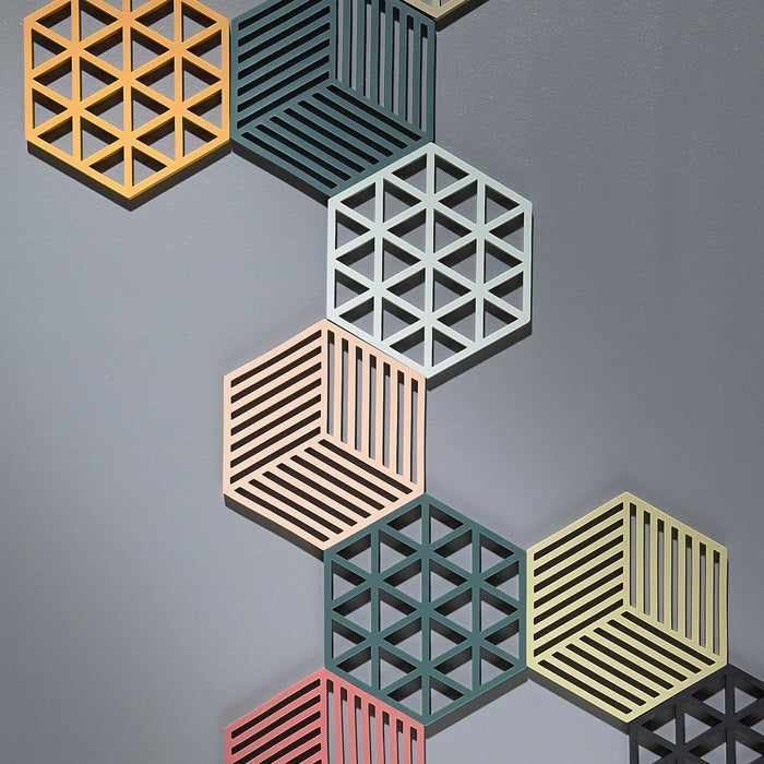 Zone Denmark Hexagon Trivet - 16cm - 7 Colours
