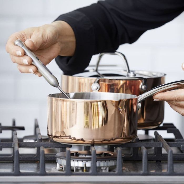 Blomsterberg Copper Mini Saucepans - 2 Sizes