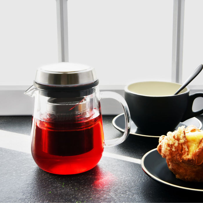 Brew Infusion Teapot with Screw Infuser - 600ml