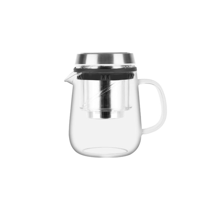 Brew Infusion Teapot with Screw Infuser - 600ml