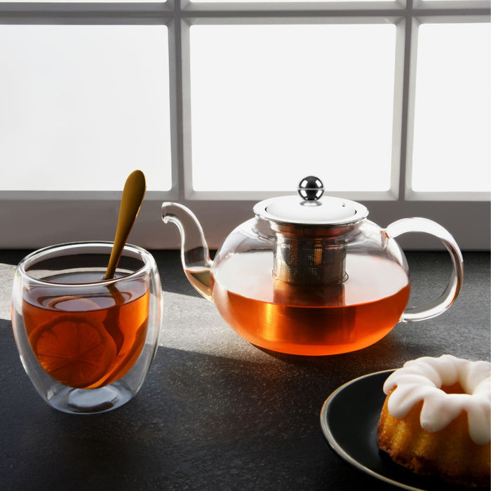 Brew Infusion Teapot with Infuser - 800ml