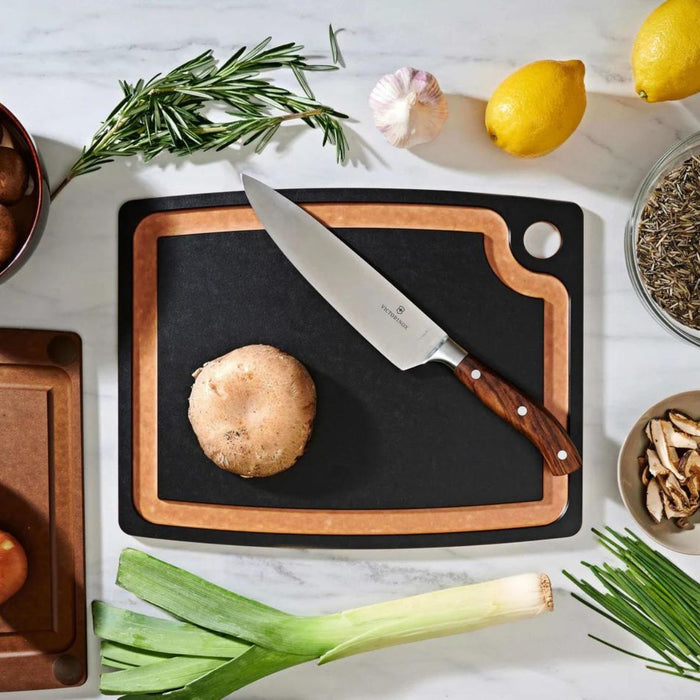 Epicurean Gourmet Series Cutting Board with Juice Groove -  Slate - 2 Sizes