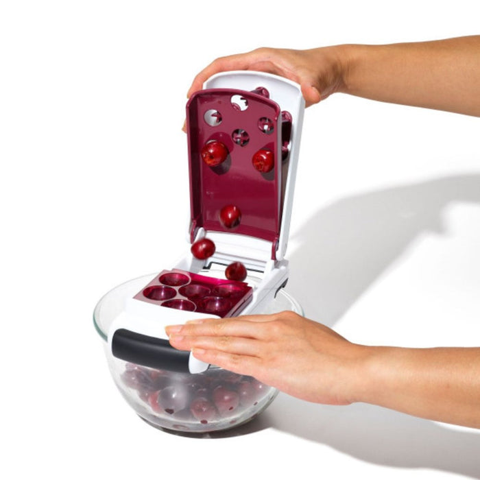 OXO Good Grips Quick Release Multi-Cherry Pitter