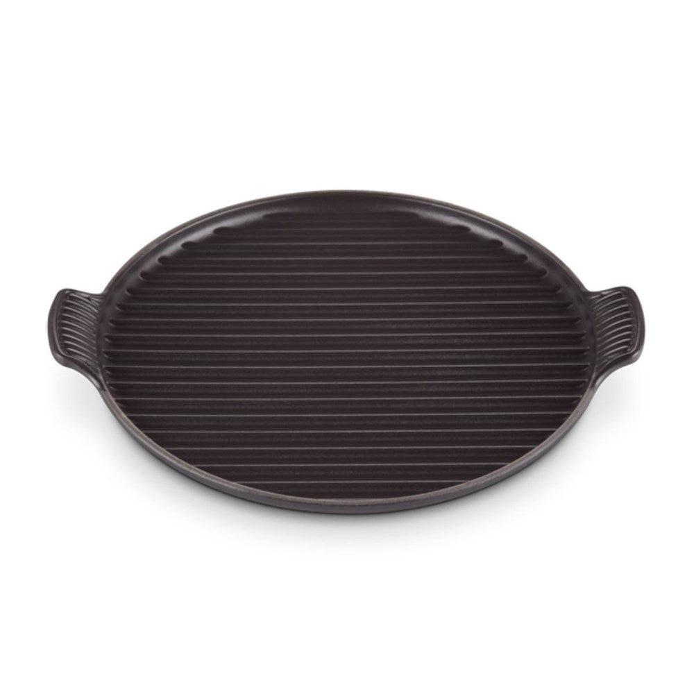 Le Creuset Cast Iron Giant Grill - Satin Black