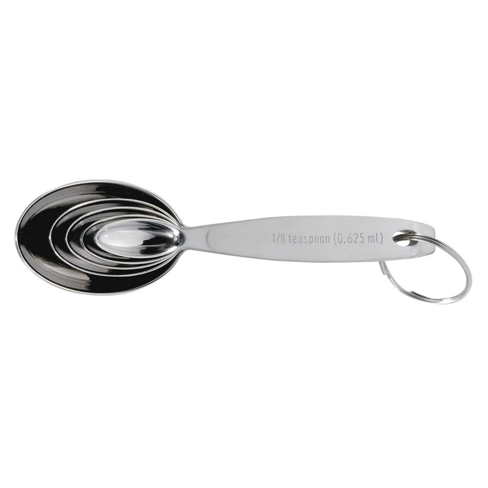 Cuisipro 5 -Piece Stainless Steel Measuring Spoon Set