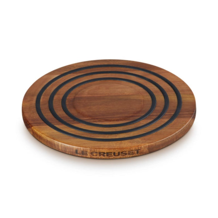 Le Creuset Acacia Wood Magnetic Trivet