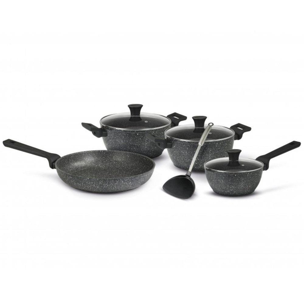 Flonal Petra Lavica Cookware Set - 8 Piece