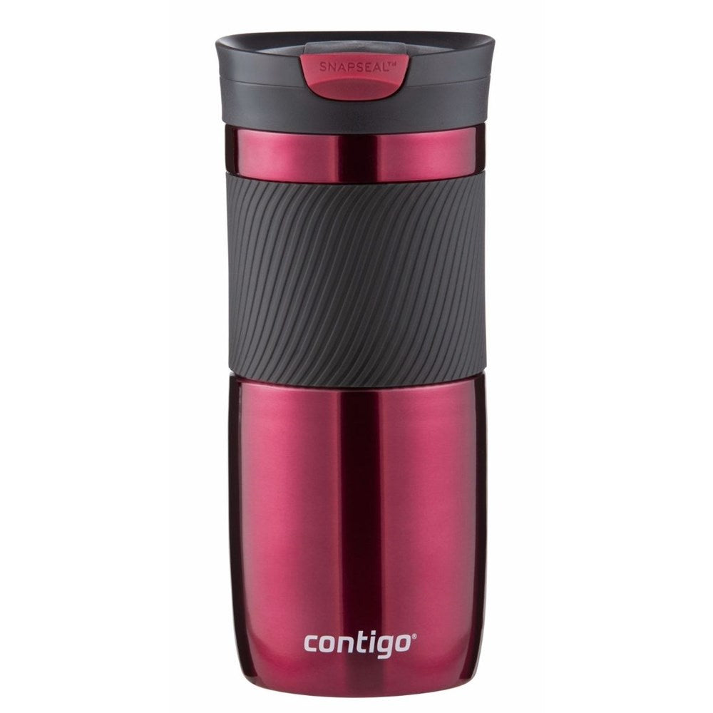 Contigo SnapSeal Byron Vivacious 20-fl oz Stainless Steel Travel Mug at