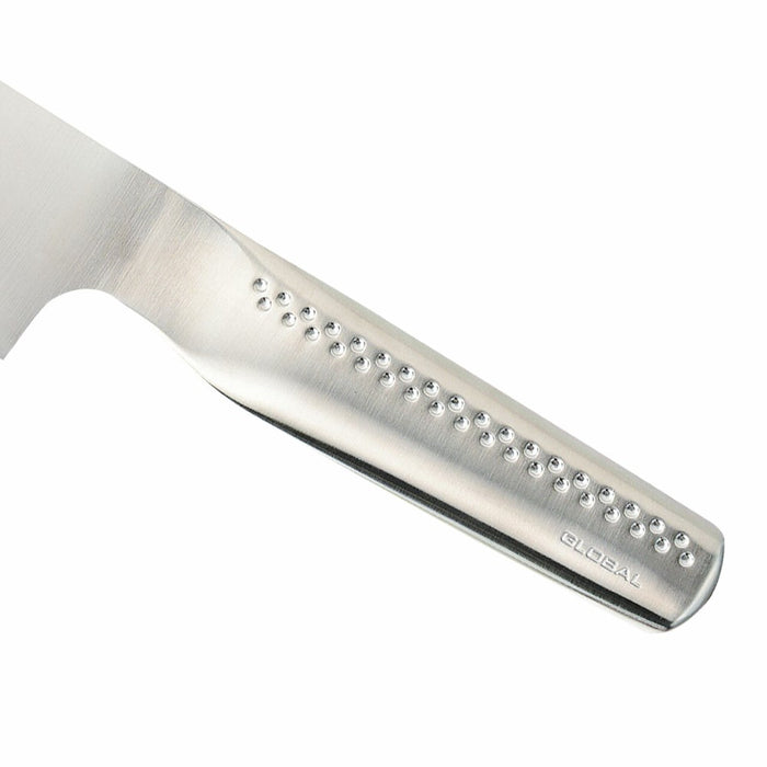 Global Ni Oriental Fluted Cooks Knife - 20cm (GN002)