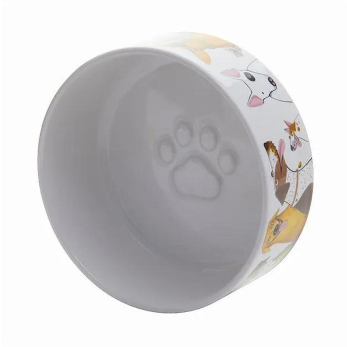 BIA Cordon Bleu Wags To Whiskers Dog Bowl - Large