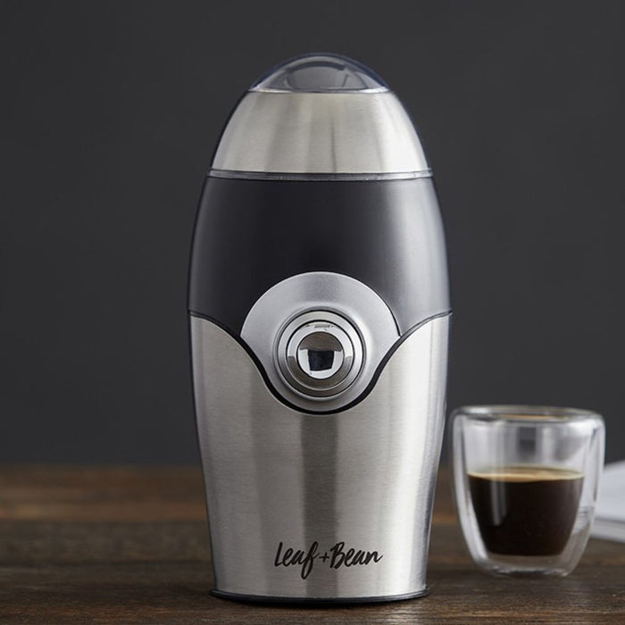 Leaf & Bean Electric Coffee Grinder