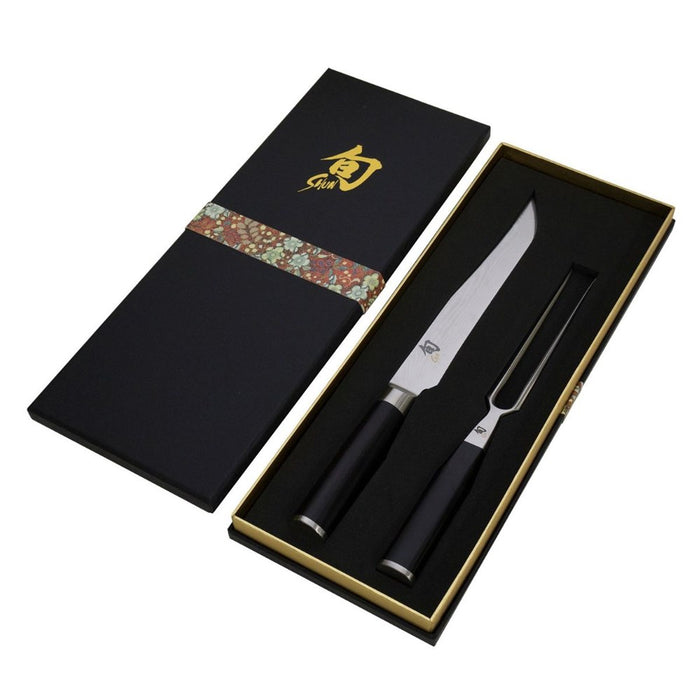 Shun Classic 2 Piece Carving Set with Gift Box