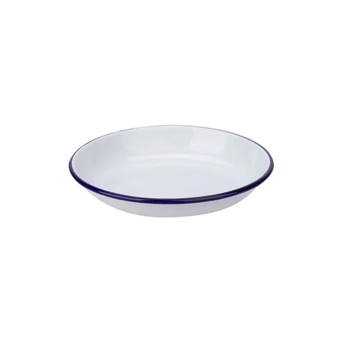 Falcon Enamelware Rice/Pasta Plate