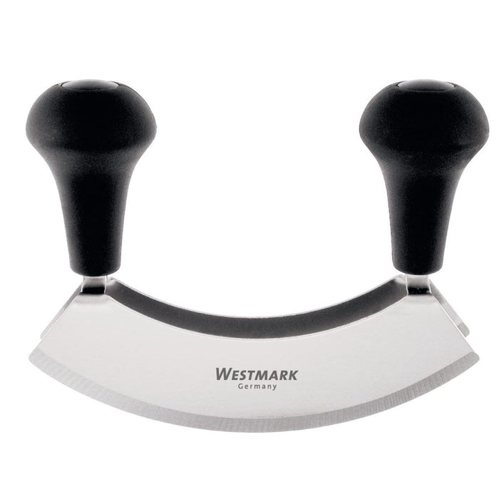 Westmark Double Blade Mincing Knife - 17cm